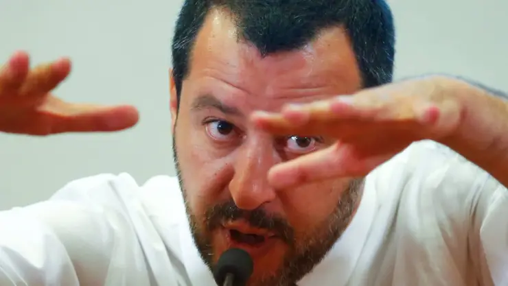 italia matteo salivini la liga