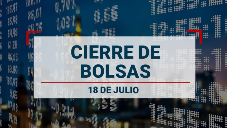 BMV: ¿Cómo cierra la Bolsa Mexicana de Valores hoy 18 de julio 2024?