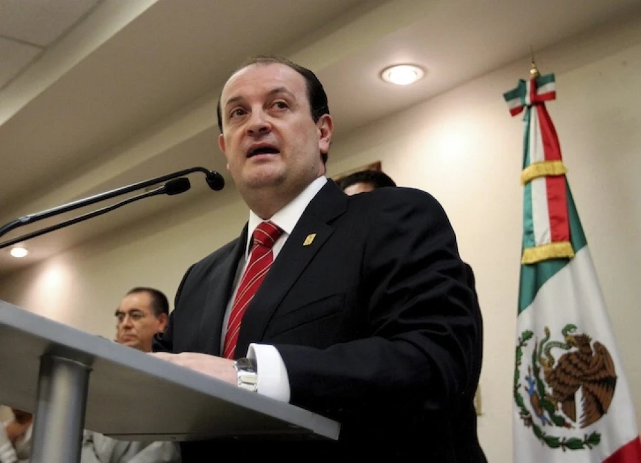 Rodolfo Ríos Garza, procurador general de Justicia del DF