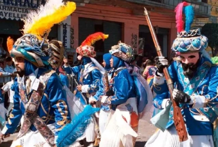 Arranca el Carnaval en La Libertad, Puebla: Danzantes festejan con música y tradición