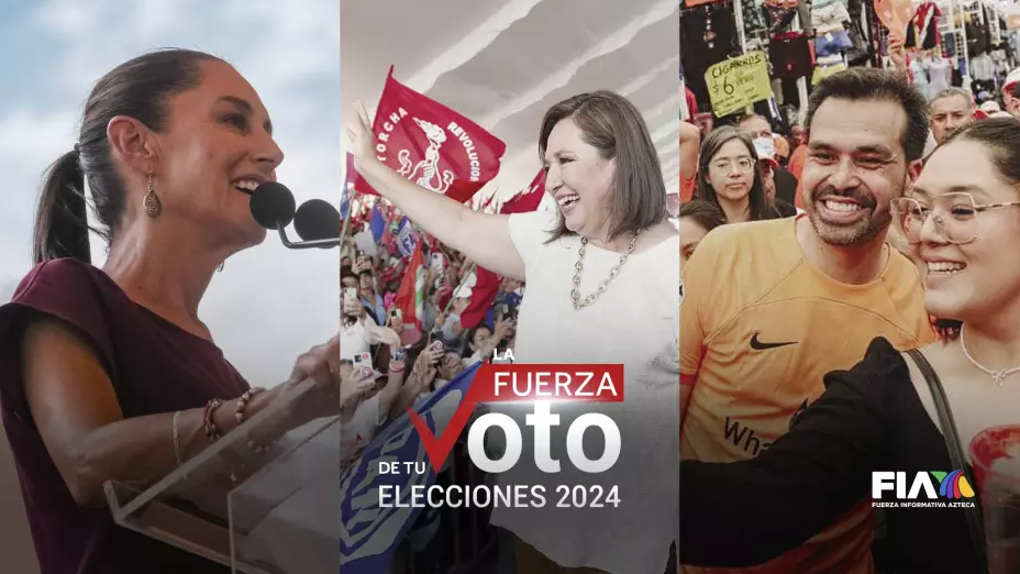 Elecciones 2024 en México: ¿Qué hicieron los candidatos Claudia Sheinbaum, Xóchitl Gálvez y Álvarez Máynez hoy 16 de mayo?