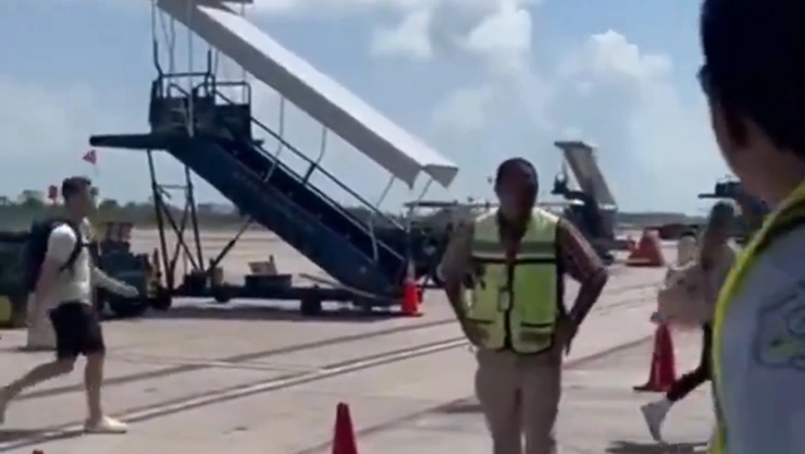 Emergencia en Belice por avioneta secuestrada hoy 17 de abril.jpg