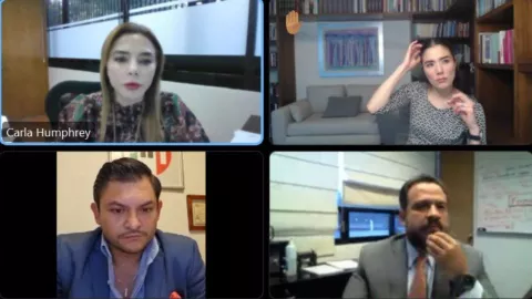 Comisión Temporal aprueba reglas básicas para debates presidenciales en elecciones 2024