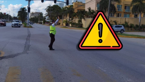 Reporte de Tráfico en Cancún: 5 cierres viales para hoy, martes 3 de junio