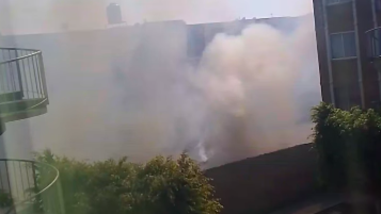 Incendio Misiones de San Francisco
