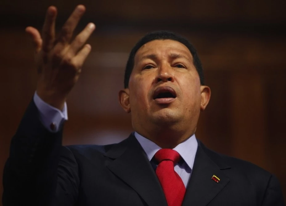 Hugo Chávez, ex presidente de Venezuela