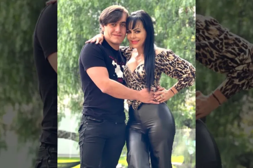 Maribel Guardia con su hijo.jpg