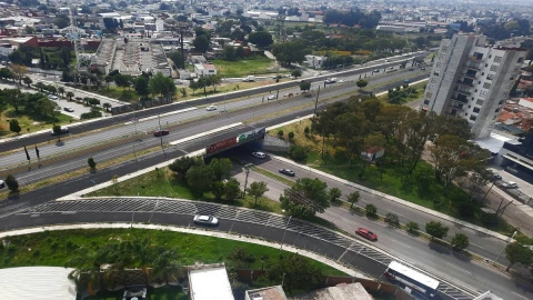 cierres viales en recta a cholula