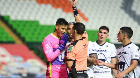 Alfredo Talavera expulsado César Ramos