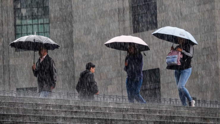 lluvias hoy martes 15 julio en México