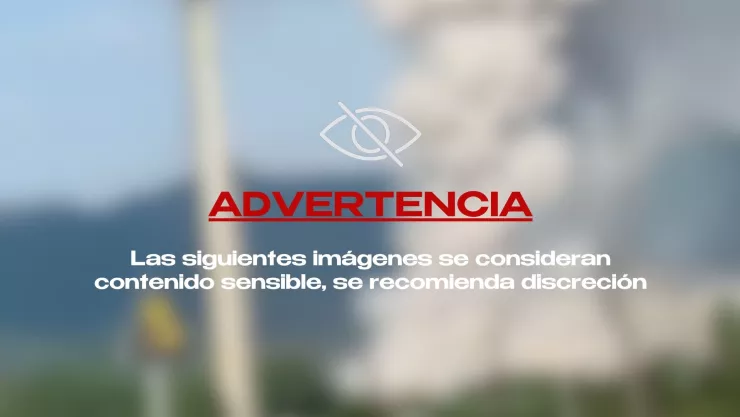 VIDEO: Explosión en una fábrica de pirotecnia deja 26 muertos y 61 heridos