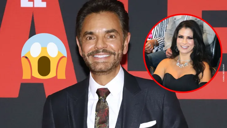 Eugenio Derbez exhibe FOTO íntima de Alessandra Rosaldo.