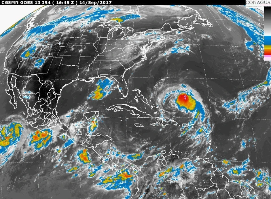 Tormentas Pacífico