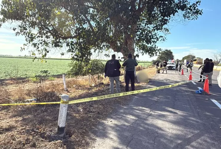 Asesinan a dos hombres sobre La Costera, en Culiacán