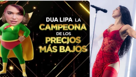 Dua Lipa en México_ ‘La Patrona’ los mejores memes que dejó la preventa de boletos para su concierto