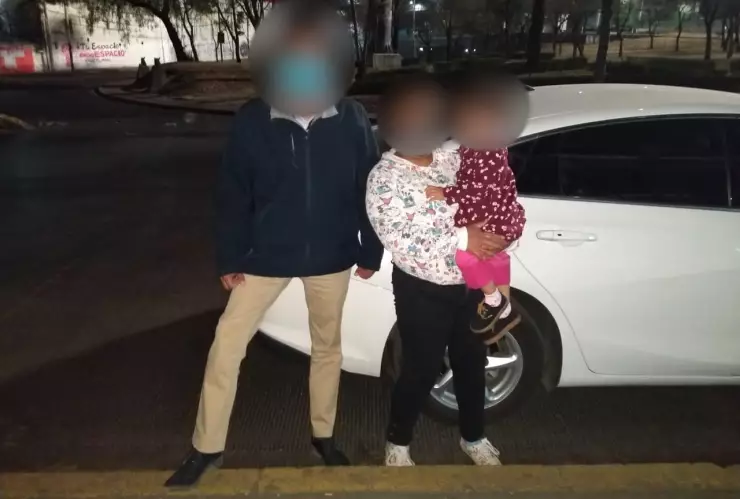 Detienen a sujeto acusado de apuñalar a su esposa y raptar a su hija en el Edomex