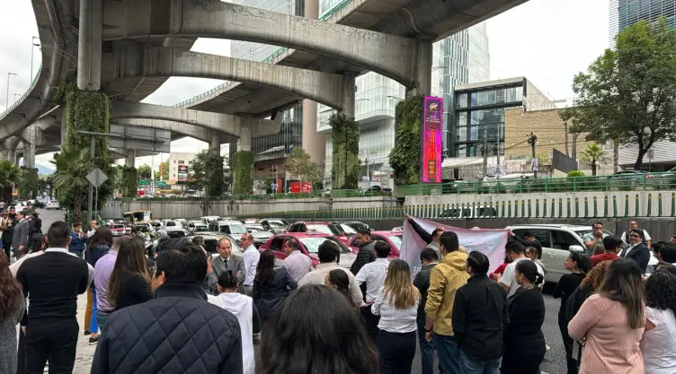 Bloqueos en la CDMX para hoy martes 17 de octubre: Periférico y Revolución entre las avenidas afectadas