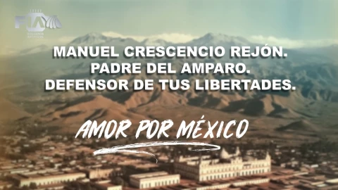 Manuel Crescencio Rejón, el “Padre del Amparo”