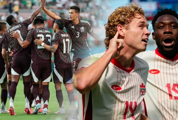México vs Canadá alineaciones