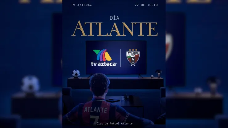 OFICIAL: El nuevo equipo de la Liga BBVA MX que será transmitido por Azteca 7