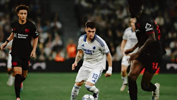 Rodrigo Huescas Champions League