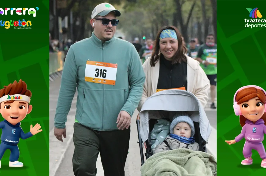 Revive los mejores momentos de la Segunda Carrera Juguetón