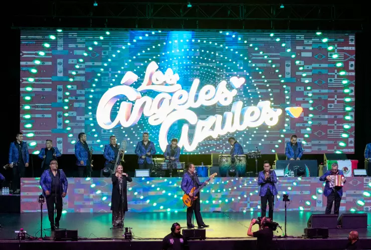 Concierto Ángeles Azules