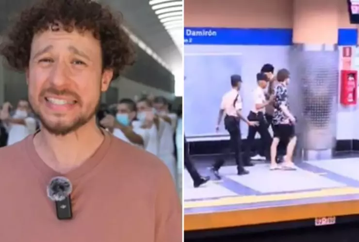 Luisito Comunica fue DETENIDO en el metro de República Dominicana