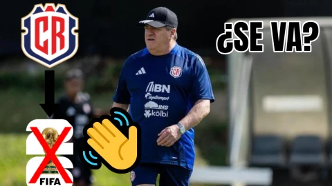 Piojo Herrera se sincera y revela si renunciará a la Selección de Costa Rica tras fracaso frente al Mundial 2026