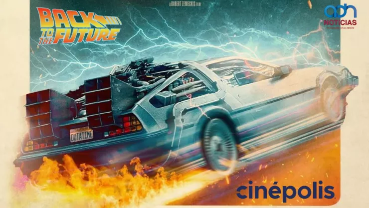 Back to The Future celebra su 40 aniversario con proyección especial y menú temático
