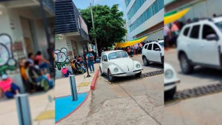 Protesta maestros Chiapas