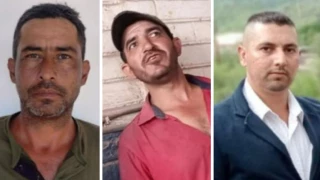 desaparición de tres hombres