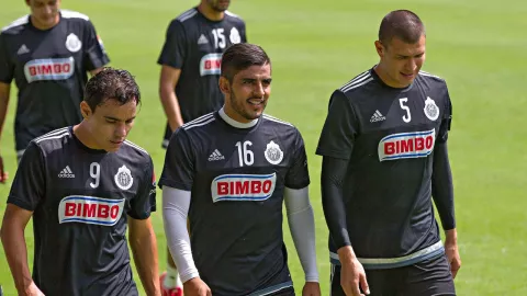 Jorge Chatón Enríquez Chivas