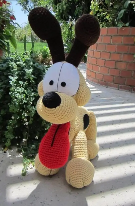Manualidades de Garfield: 4 ideas para hacer muñecos de crochet para niños