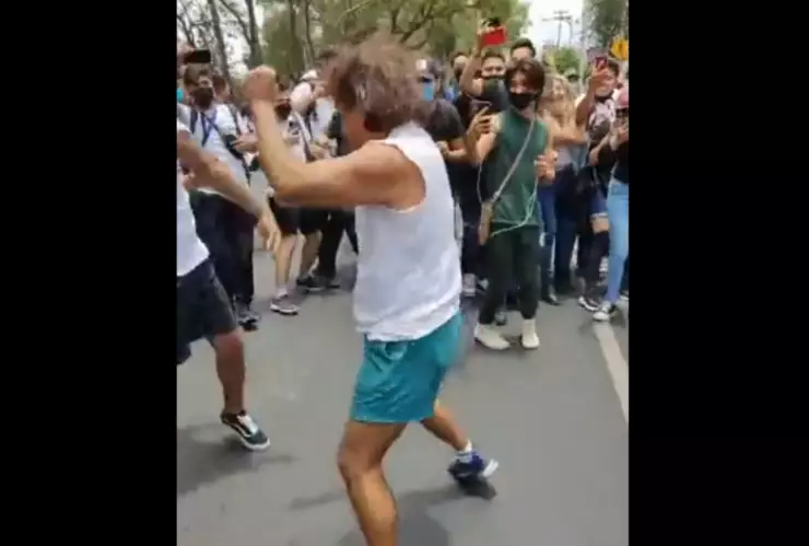 ESIME Zacatenco pelea maestro alumno