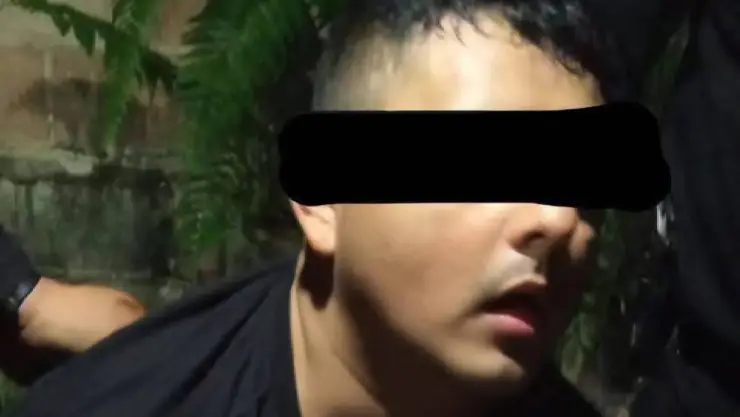 Sujeto entra a una casa en Kanasín y se ROBA una televisión; intentó huir por los techos de las viviendas