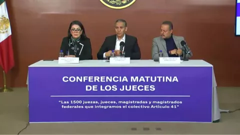 “La Supremacía Constitucional infringe los derechos de la ciudadanía”, aseguran jueces
