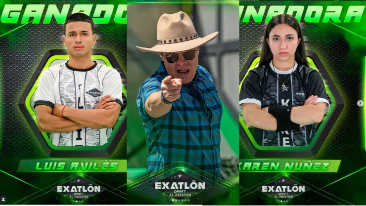 Exatlón Draft El Ascenso