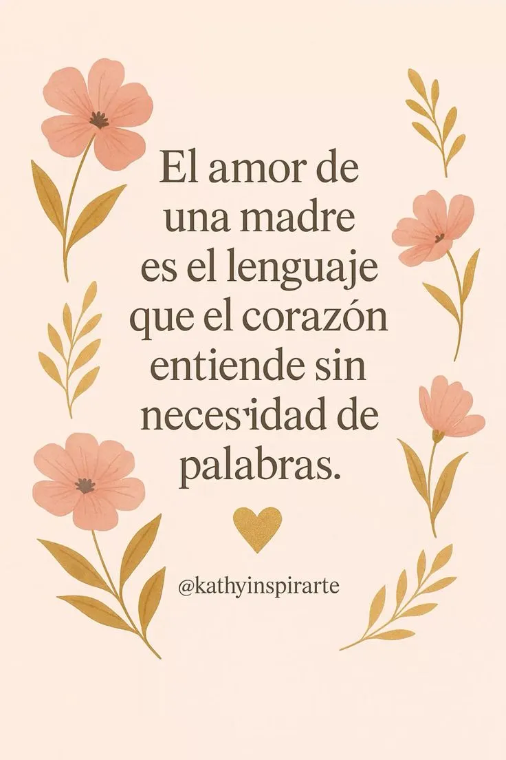 17 frases del Día de las Madres en imagen para enviarlas a mamá en su día especial