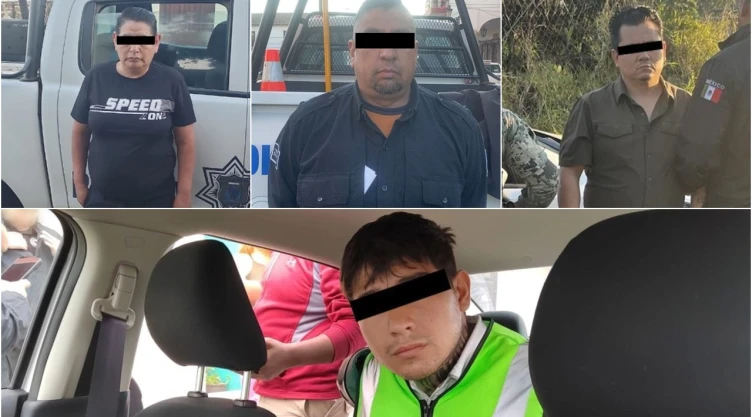Policías investigados por nexos con el CJNG.