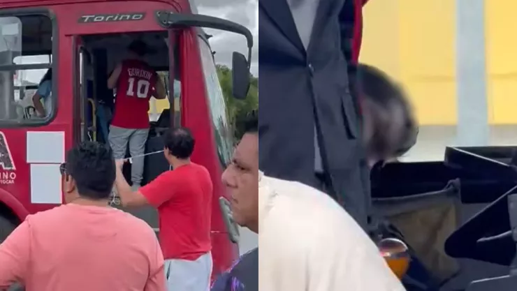 Chófer de autobús muere en plena ruta