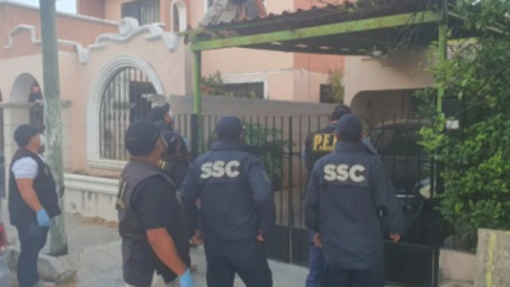Detención en Yucatán