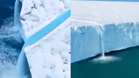 Glaciar Juicio Final