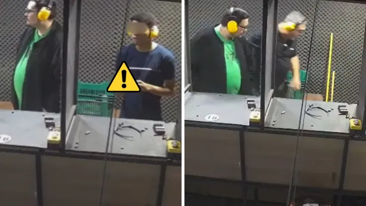 El video del suceso se viralizó en redes, mientras las autoridades ya investigan el caso en Brasil