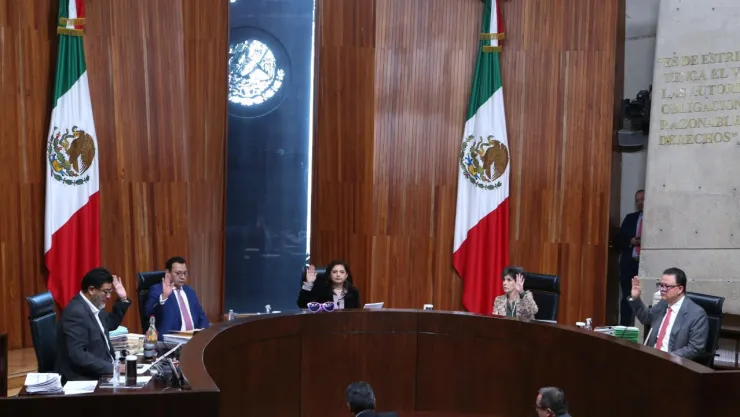 TEPJF ordena al Senado.