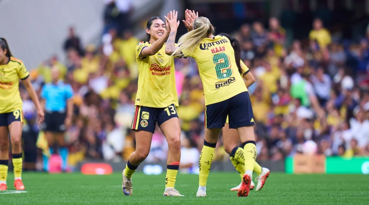 Liga Femenil BBVA Apertura 2026 America vs Tigres UANL
