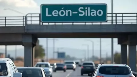 tráfico León Silao hoy
