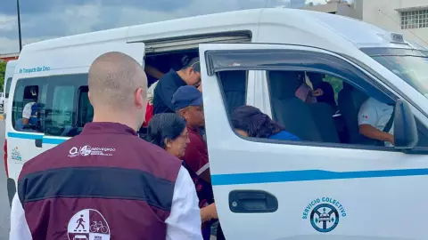 ¿Qué se sabe del operativo contra el aumento de tarifas al transporte en Cancún y Playa del Carmen? Esto dice IMOVEQROO