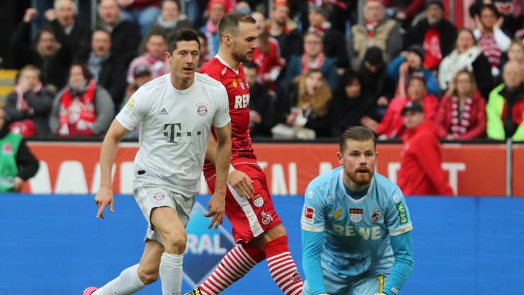 Colonia vs Bayern Munich