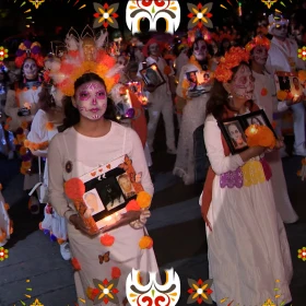 Procesión de Catrinas 2026
